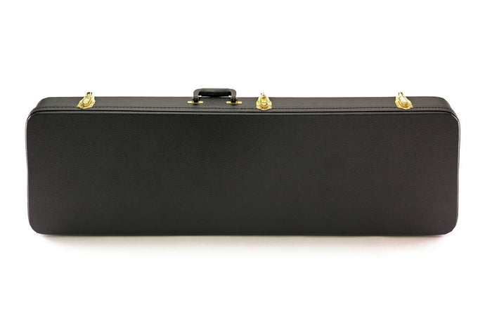 Rectangular hard case for bass