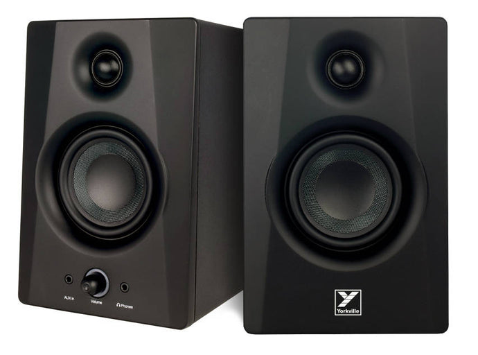 Bluetooth Studio Monitors sold as a stereo pair