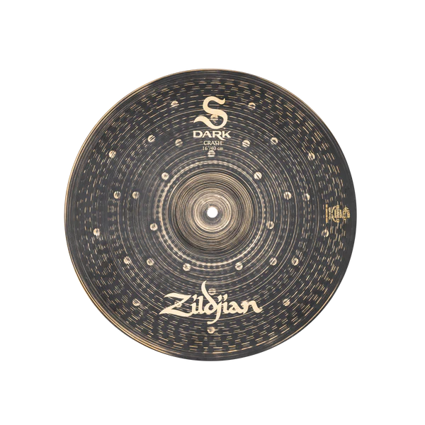 Chargez l&#39;image dans la visionneuse de la galerie, ZILDJIAN / SD16C / Dark Thin Crash Cymbal - 16&quot;
