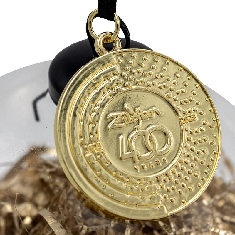 Load image into gallery viewer, ZILDJIAN / ZMOR0012-LE / Zildjian LE 400th Ann Glass Ornament, CHRISTMAS Bauble
