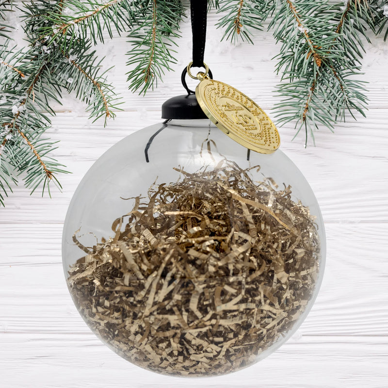 Load image into gallery viewer, ZILDJIAN / ZMOR0012-LE / Zildjian LE 400th Ann Glass Ornament, CHRISTMAS Bauble
