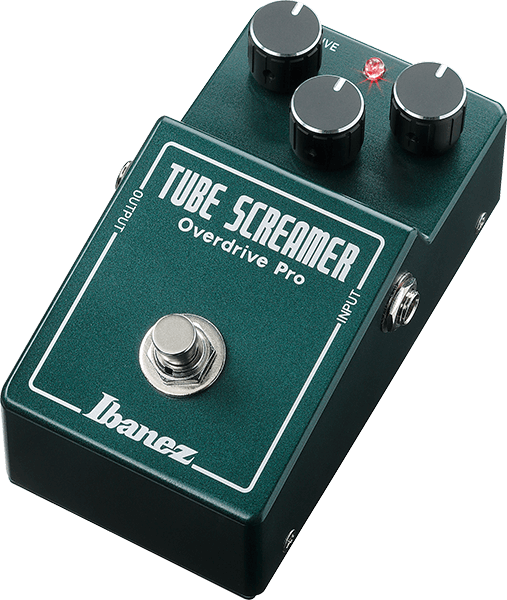 PÉDALE DE TUBE SCREAMER  CÂBLÉE À LA MAIN