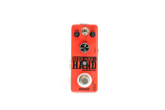 OUTLAW-EFFECTS / DEAD-MANS-HAND / 2-mode overdrive pedal