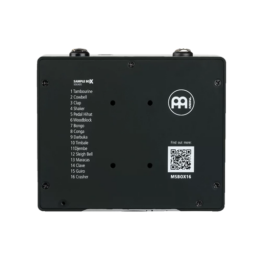 L'ULTIME BOÎTE D'ÉCHANTILLONS DE PERCUSSION