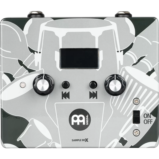 L'ULTIME BOÎTE D'ÉCHANTILLONS DE PERCUSSION