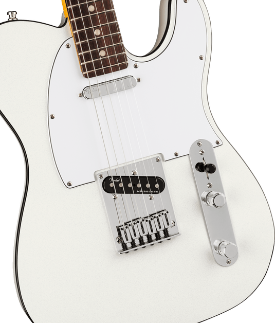 Guitare électrique "American Ultra Telecaster®", Touche en bois de rose, perle arctique