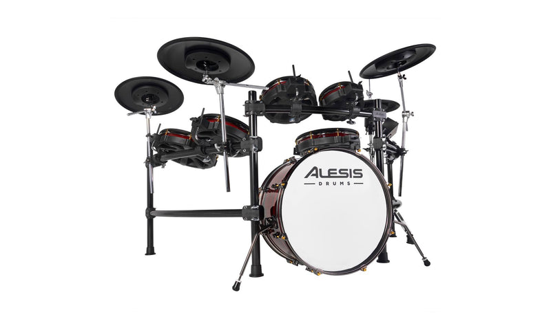 Load image into gallery viewer, ALESIS / STRATAPRIMEXUS / Ten-Piece Electronic Drum Kit with Touchscreen Drum Module
