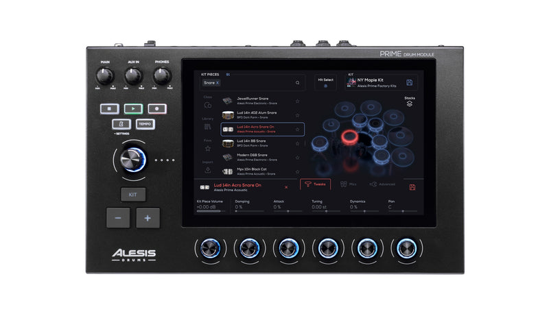 Load image into gallery viewer, ALESIS / STRATAPRIMEXUS / Ten-Piece Electronic Drum Kit with Touchscreen Drum Module
