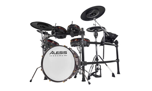 ALESIS / STRATAPRIMEXUS / Ten-Piece Electronic Drum Kit with Touchscreen Drum Module