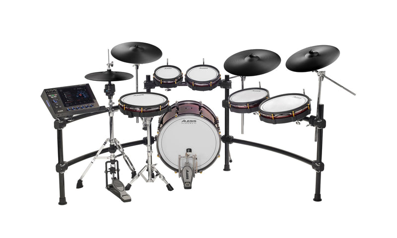 Load image into gallery viewer, ALESIS / STRATAPRIMEXUS / Ten-Piece Electronic Drum Kit with Touchscreen Drum Module
