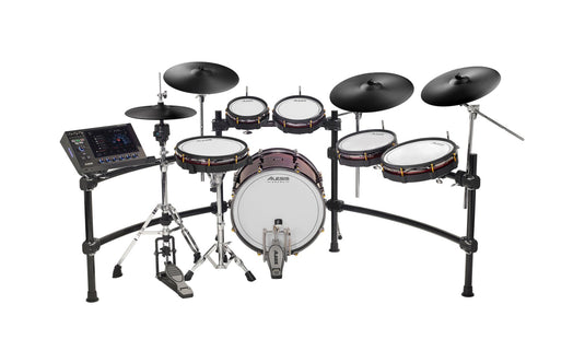 ALESIS / STRATAPRIMEXUS / Ten-Piece Electronic Drum Kit with Touchscreen Drum Module