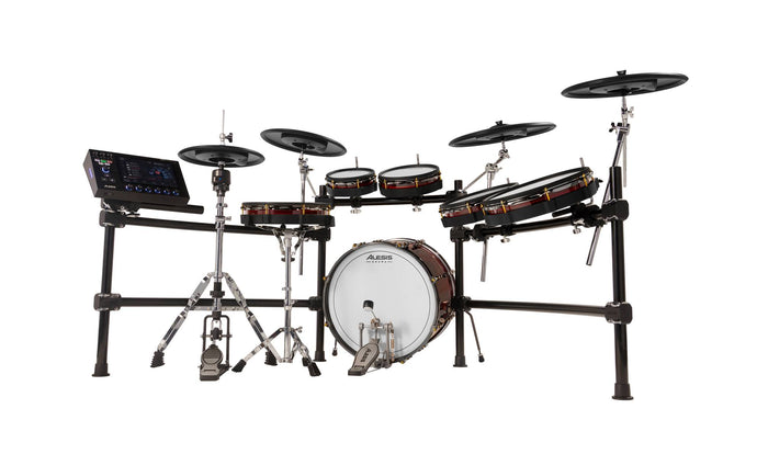 ALESIS / STRATAPRIMEXUS / Ten-Piece Electronic Drum Kit with Touchscreen Drum Module