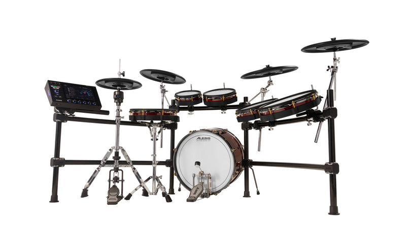 Load image into gallery viewer, ALESIS / STRATAPRIMEXUS / Ten-Piece Electronic Drum Kit with Touchscreen Drum Module
