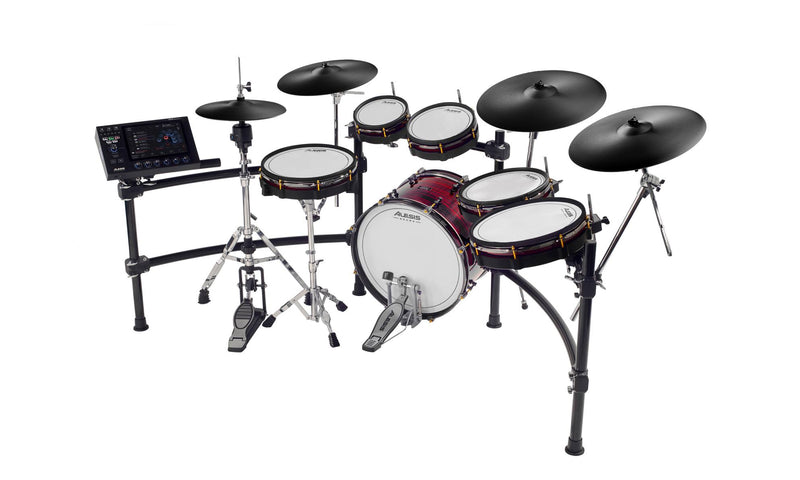 Load image into gallery viewer, ALESIS / STRATAPRIMEXUS / Ten-Piece Electronic Drum Kit with Touchscreen Drum Module
