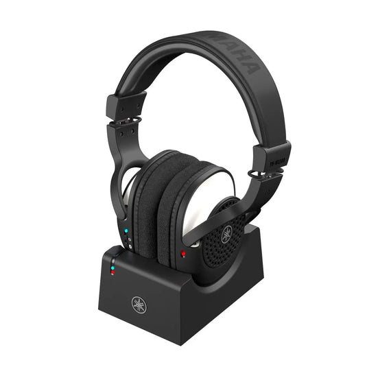 Ultra-high speed wireless stereo headphones for musical instruments