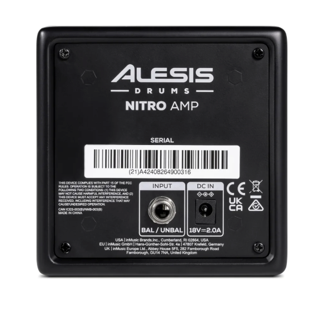 Chargez l&#39;image dans la visionneuse de la galerie, Moniteur de batterie personnel compact de 70 W avec montage sur les systèmes de rack NITROMAX et NITROPRO.
