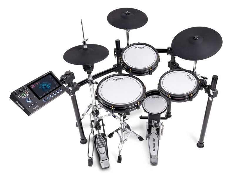 Load image into gallery viewer, Batterie électronique, ALESIS STRATA CLUB,  7 pièces avec écran tactile 7 pouces

