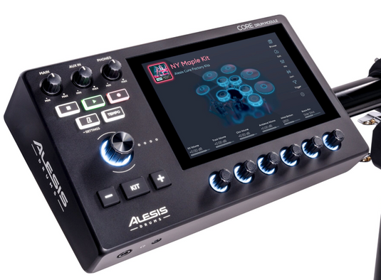 Batterie électronique, ALESIS STRATA CLUB,  7 pièces avec écran tactile 7 pouces