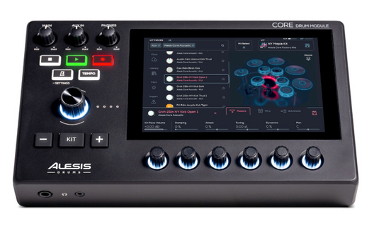 Batterie électronique, ALESIS STRATA CLUB,  7 pièces avec écran tactile 7 pouces