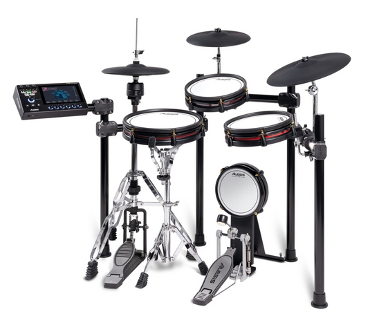 Batterie électronique, ALESIS STRATA CLUB,  7 pièces avec écran tactile 7 pouces