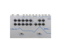 ZERRER Standard-sized pedal with two channels (ch1: clean/distorted sound, ch2: high gain)