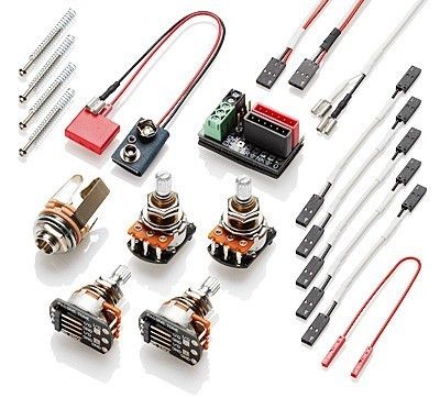 Lars Frederiksen passive humbucking set (LF-DMF)