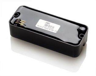 Micro humbucker Alnico V noir, boîtier P85 noir et P90