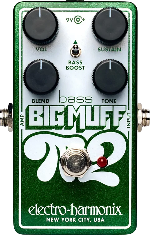 Load image into gallery viewer, Bass Big Muff Pi 2 – Fuzz emblématique pour basse électrique
