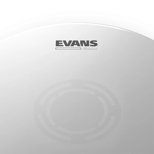 Peaux evans uv1 "revese dot" 13 pouces, B13UV1RD