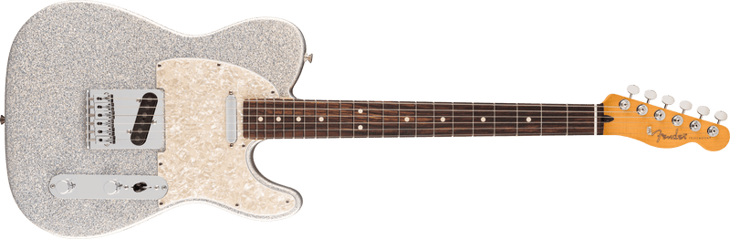 Chargez l'image dans la visionneuse de la galerie, Telecaster® Player II Sparkle 75e anniversaire, touche en palissandre, finition Diamond Dust Sparkle(avec étui souple Deluxe)
