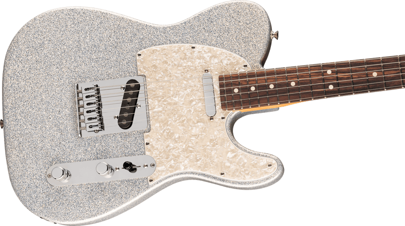 Chargez l'image dans la visionneuse de la galerie, Telecaster® Player II Sparkle 75e anniversaire, touche en palissandre, finition Diamond Dust Sparkle(avec étui souple Deluxe)
