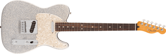 Telecaster® Player II Sparkle 75e anniversaire, touche en palissandre, finition Diamond Dust Sparkle(avec étui souple Deluxe)