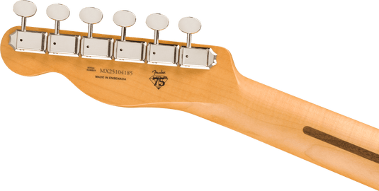 Telecaster® Player II Sparkle 75e anniversaire, touche en palissandre, finition Diamond Dust Sparkle(avec étui souple Deluxe)