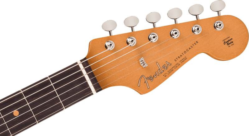 Chargez l'image dans la visionneuse de la galerie, Guitare électrique Vintera® III Stratocaster® début des années 60, touche en palissandre, noire (housse incluse)
