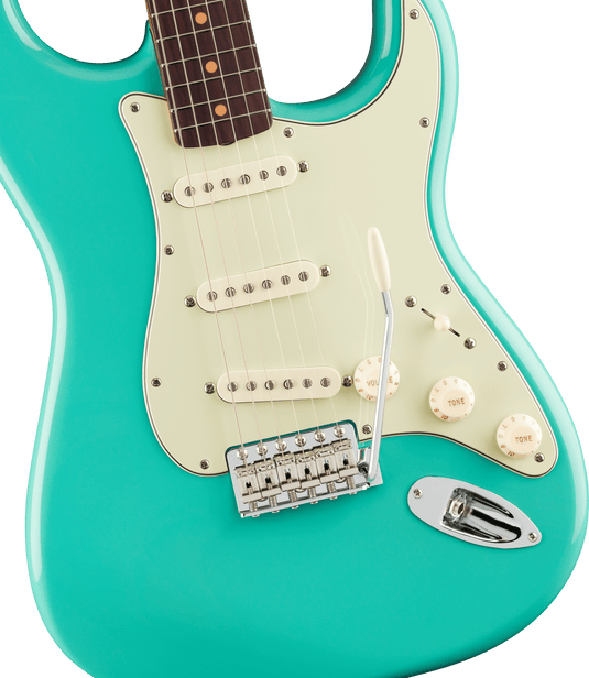 Guitare électrique, VINTERA® III STRATOCASTER® 60, Touche en palissandre, Seafoam Green