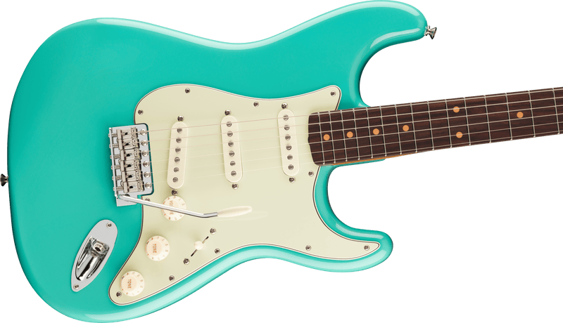 Chargez l'image dans la visionneuse de la galerie, Guitare électrique, VINTERA® III STRATOCASTER® 60, Touche en palissandre, Seafoam Green
