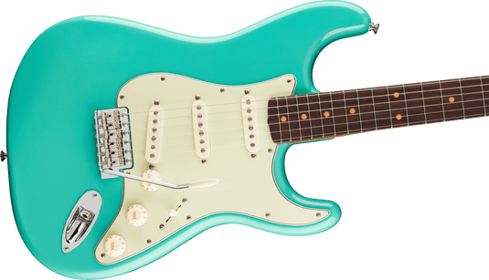 Guitare électrique, VINTERA® III STRATOCASTER® 60, Touche en palissandre, Seafoam Green
