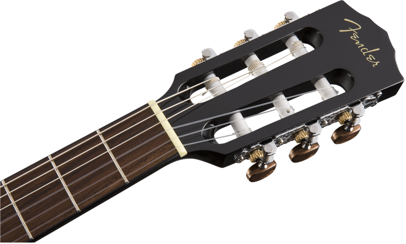 Load image into gallery viewer, Guitare classique nylon CN-60S, touche en noyer, finition Noir (pas d’étui)
