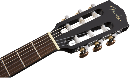 Guitare classique nylon CN-60S, touche en noyer, finition Noir (pas d’étui)