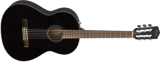 Guitare classique nylon CN-60S, touche en noyer, finition Noir (pas d’étui)