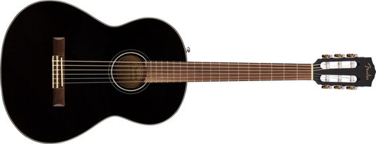 Guitare classique nylon CN-60S, touche en noyer, finition Noir (pas d’étui)