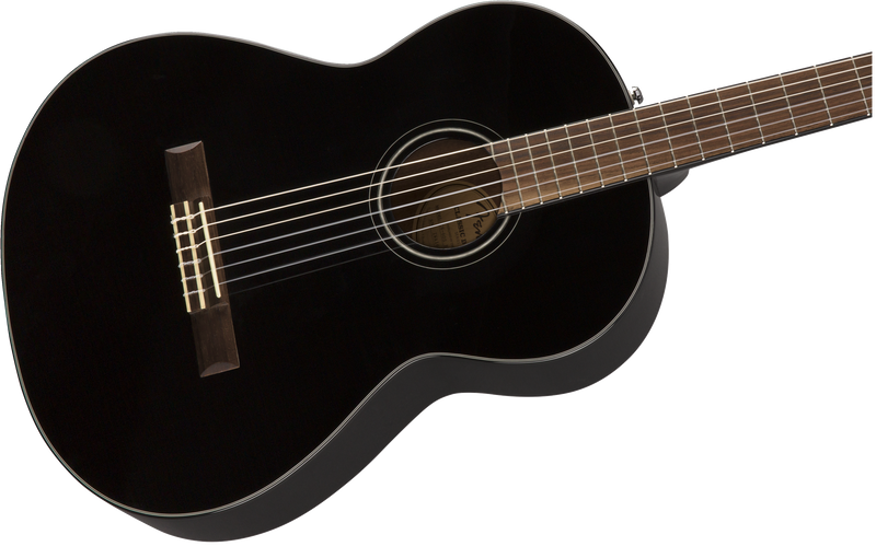 Load image into gallery viewer, Guitare classique nylon CN-60S, touche en noyer, finition Noir (pas d’étui)
