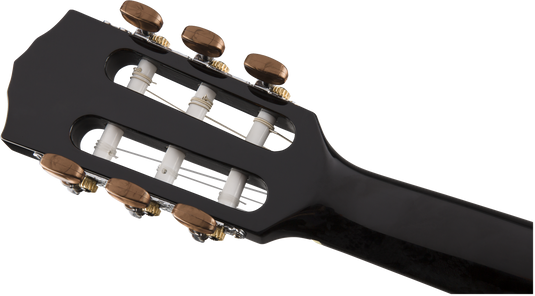 Guitare classique nylon CN-60S, touche en noyer, finition Noir (pas d’étui)
