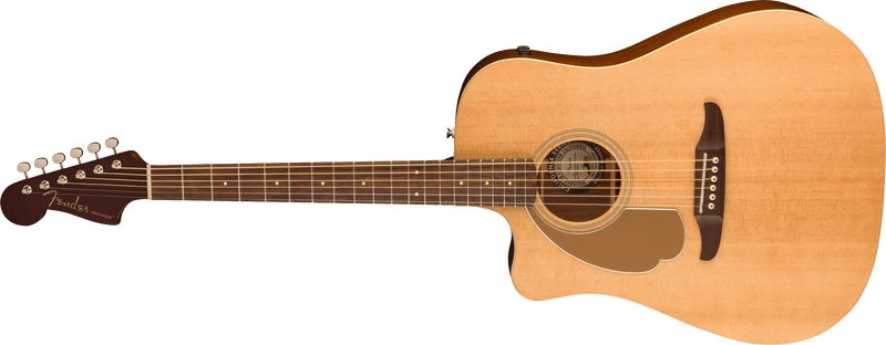 Load image into gallery viewer, Guitare Redondo Player pour gaucher, touche en noyer, plaque de protection dorée, finition naturelle
