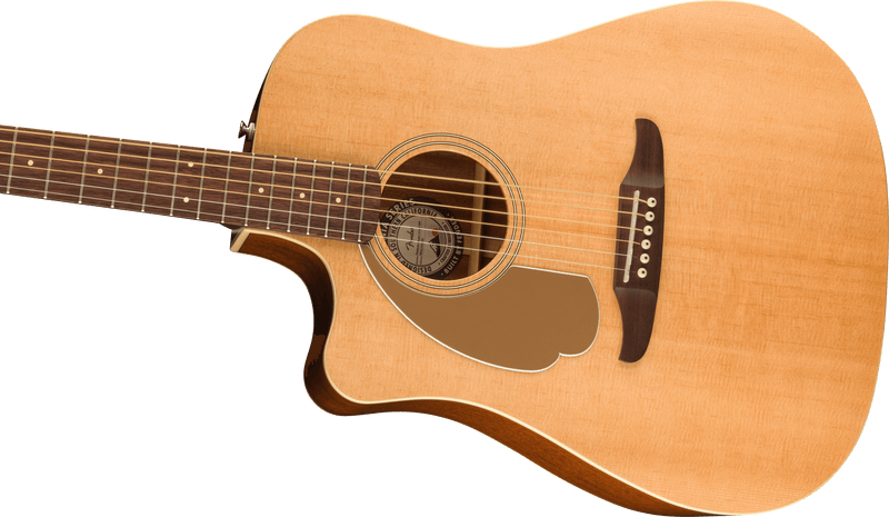 Load image into gallery viewer, Guitare Redondo Player pour gaucher, touche en noyer, plaque de protection dorée, finition naturelle
