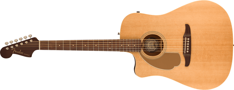 Load image into gallery viewer, Guitare Redondo Player pour gaucher, touche en noyer, plaque de protection dorée, finition naturelle
