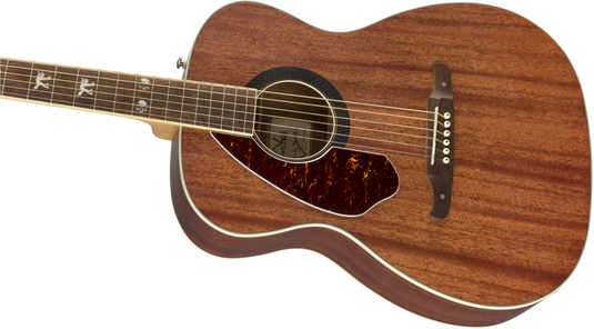 Guitare acoustique, TIM ARMSTRONG HELLCAT GAUCHER Tim Armstrong Hellcat LH, touche en noyer, finition naturelle