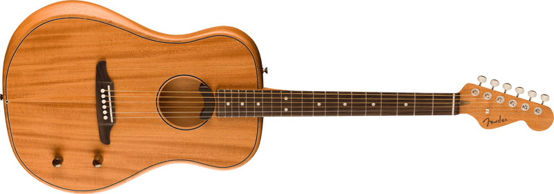 Chargez l'image dans la visionneuse de la galerie, Guitare Dreadnought Highway Series™, touche en palissandre, corps entièrement en acajou(avec étui souple Deluxe)
