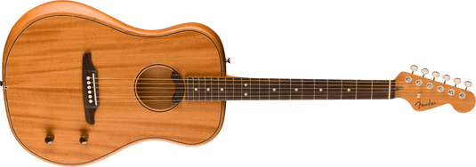 Guitare Dreadnought Highway Series™, touche en palissandre, corps entièrement en acajou(avec étui souple Deluxe)