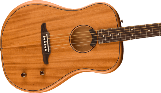 Guitare Dreadnought Highway Series™, touche en palissandre, corps entièrement en acajou(avec étui souple Deluxe)